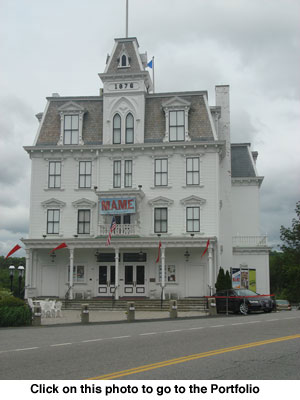 The Goodspeed Opera House, restored by Cantone & Sons Masonry Contractors