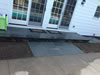 Bluestone Steps provide a beautiful and functional entry to your patio