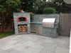 Outdoor Living with a pizza oven